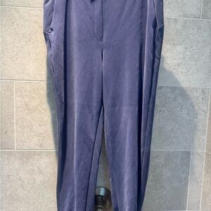 lululemon athletica Softstreme Blue Joggers size 14